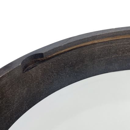 Brilagi - Φωτιστικό οροφής CARVALHO SMOKEY 1xE27/60W/230V από βελανιδιά διάμ. 27,5 εκ.