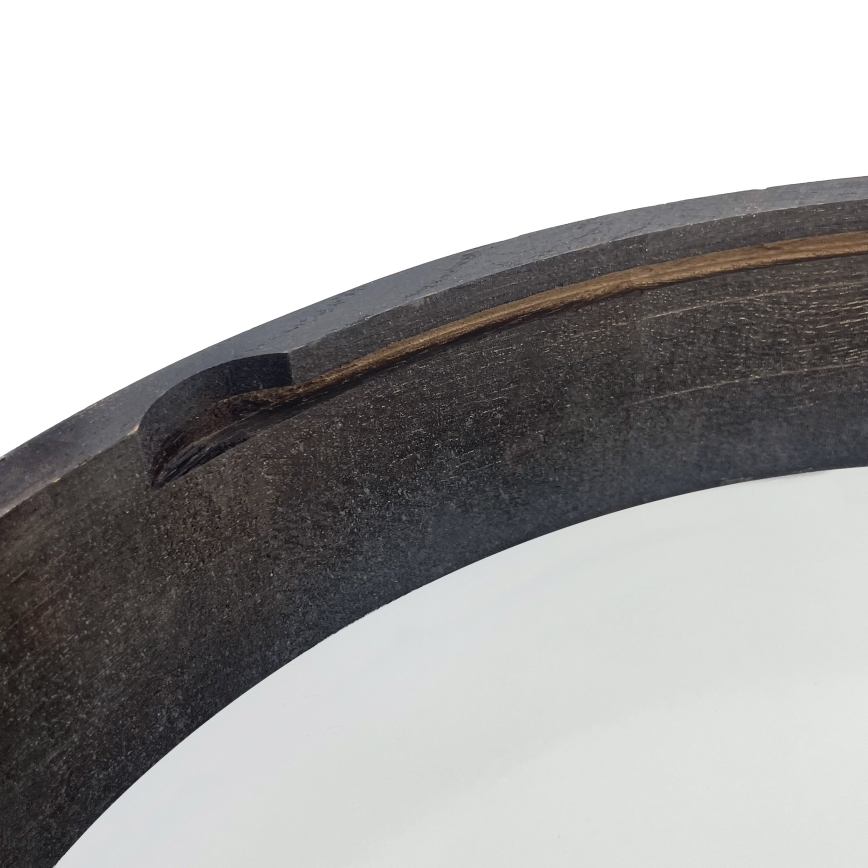 Brilagi - Φωτιστικό οροφής CARVALHO SMOKEY 1xE27/60W/230V από βελανιδιά διάμ. 27,5 εκ.