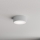 Brilagi - Φωτιστικό οροφής CLARE 1xE27/24W/230V διάμετρος 20 cm γκρι
