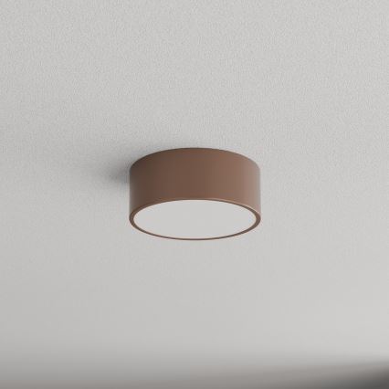 Brilagi - Φωτιστικό οροφής CLARE 1xE27/40W/230V Ø 20 cm καφέ
