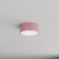 Brilagi - Φωτιστικό οροφής CLARE 1xE27/40W/230V Ø 20 εκ. ροζ
