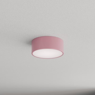 Brilagi - Φωτιστικό οροφής CLARE 1xE27/40W/230V Ø 20 εκ. ροζ