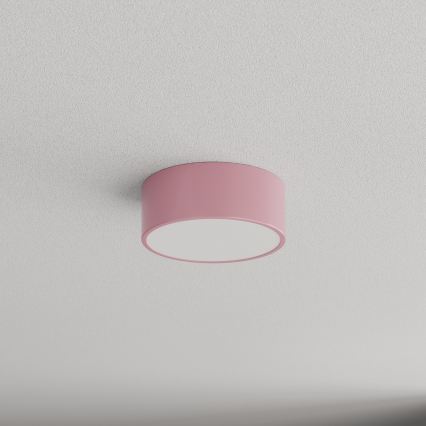 Brilagi - Φωτιστικό οροφής CLARE 1xE27/40W/230V Ø 20 εκ. ροζ