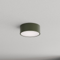 Brilagi - Φωτιστικό οροφής CLARE 1xE27/40W/230V Ø 20 εκ. χακί