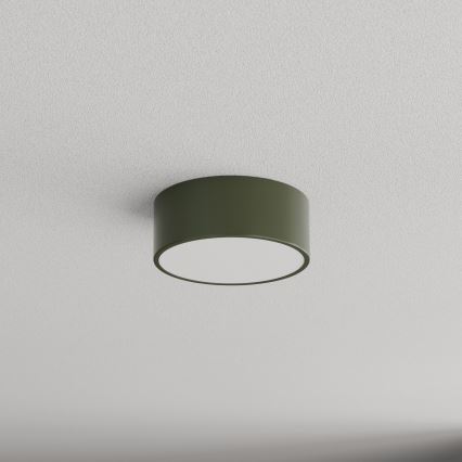 Brilagi - Φωτιστικό οροφής CLARE 1xE27/40W/230V Ø 20 εκ. χακί