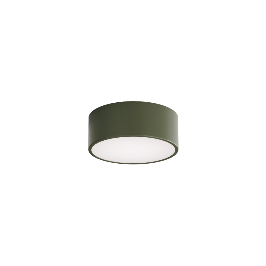 Brilagi - Φωτιστικό οροφής CLARE 1xE27/40W/230V Ø 20 εκ. χακί