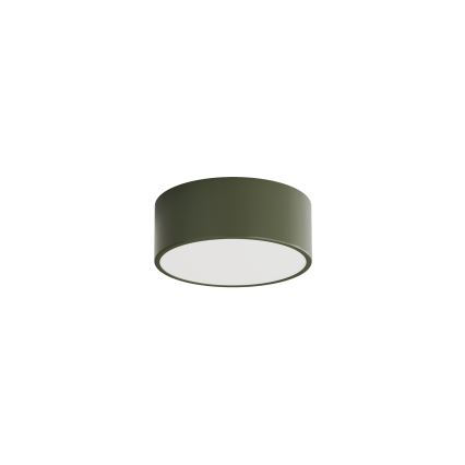 Brilagi - Φωτιστικό οροφής CLARE 1xE27/40W/230V Ø 20 εκ. χακί