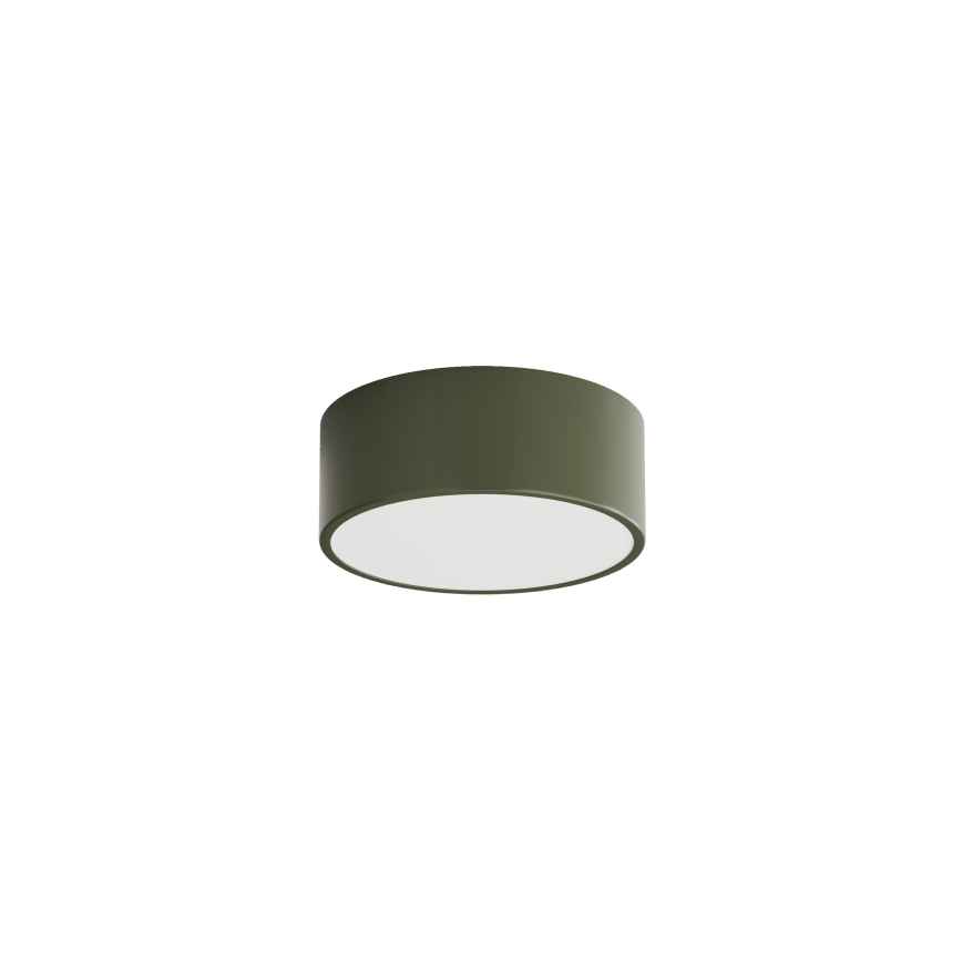 Brilagi - Φωτιστικό οροφής CLARE 1xE27/40W/230V Ø 20 εκ. χακί