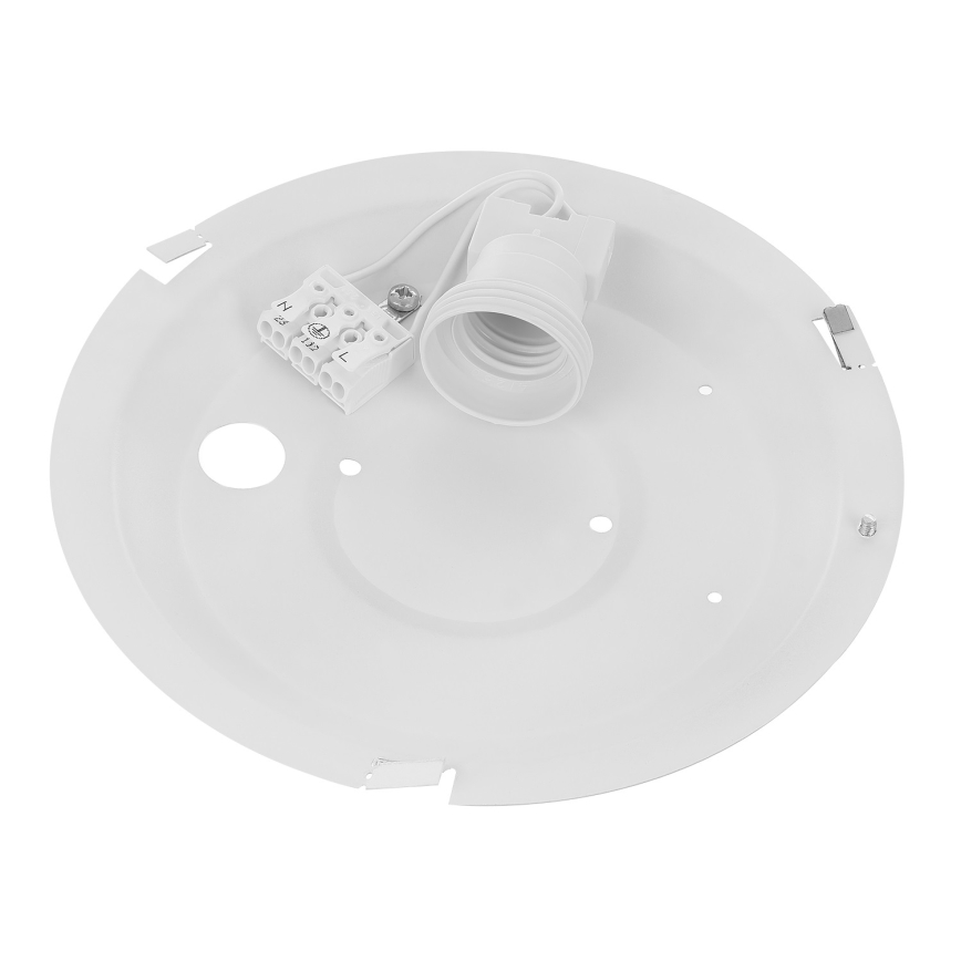 Brilagi - Φωτιστικό οροφής CLARE 1xE27/40W/230V διάμετρος 20 cm λευκό