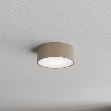 Brilagi - Φωτιστικό οροφής CLARE 1xE27/40W/230V διάμετρος 20 cm μπεζ