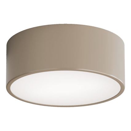 Brilagi - Φωτιστικό οροφής CLARE 1xE27/40W/230V διάμετρος 20 cm μπεζ