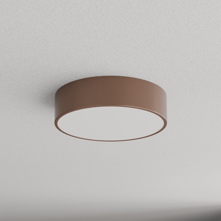 Brilagi - Φωτιστικό οροφής CLARE 2xE27/40W/230V Ø 30 cm καφέ