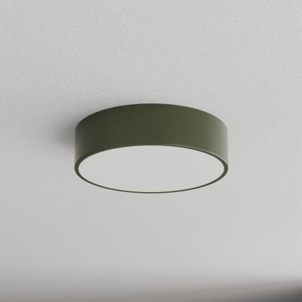 Brilagi - Φωτιστικό οροφής CLARE 2xE27/40W/230V Ø 30 cm χακί