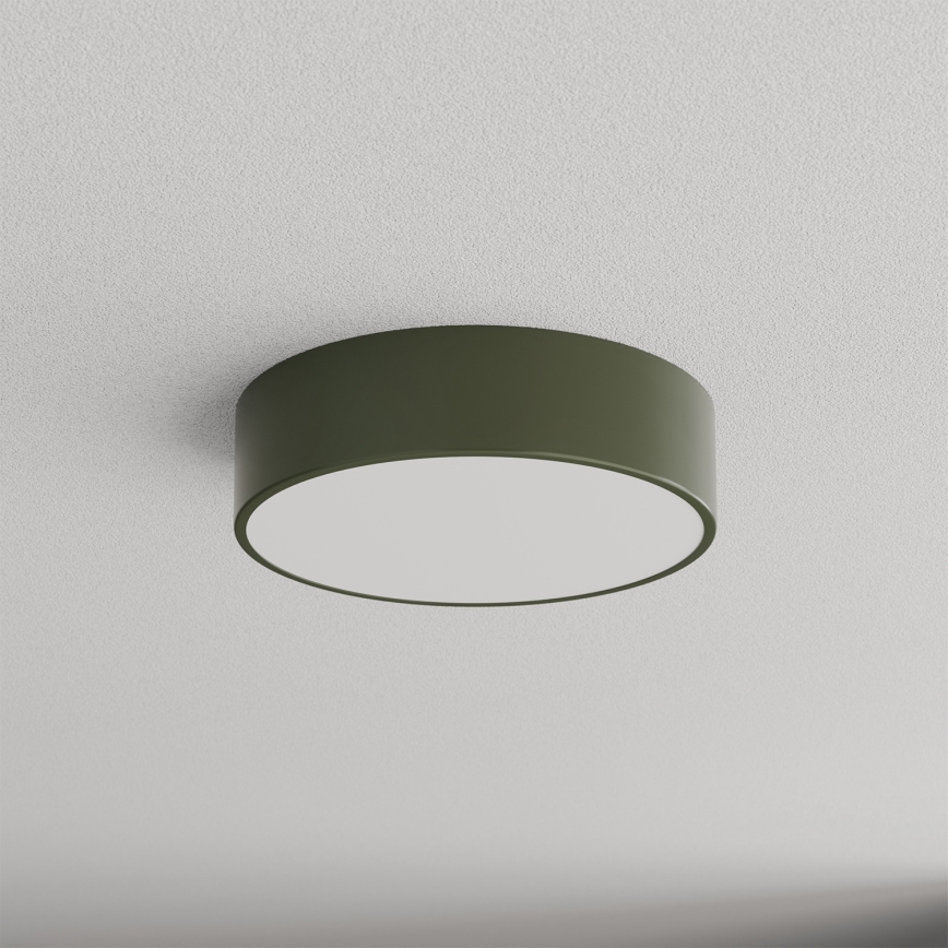 Brilagi - Φωτιστικό οροφής CLARE 2xE27/40W/230V Ø 30 cm χακί