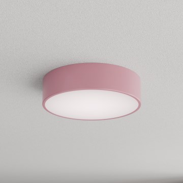 Brilagi - Φωτιστικό οροφής CLARE 2xE27/40W/230V Ø 30 εκ. ροζ