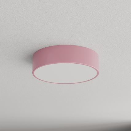 Brilagi - Φωτιστικό οροφής CLARE 2xE27/40W/230V Ø 30 εκ. ροζ