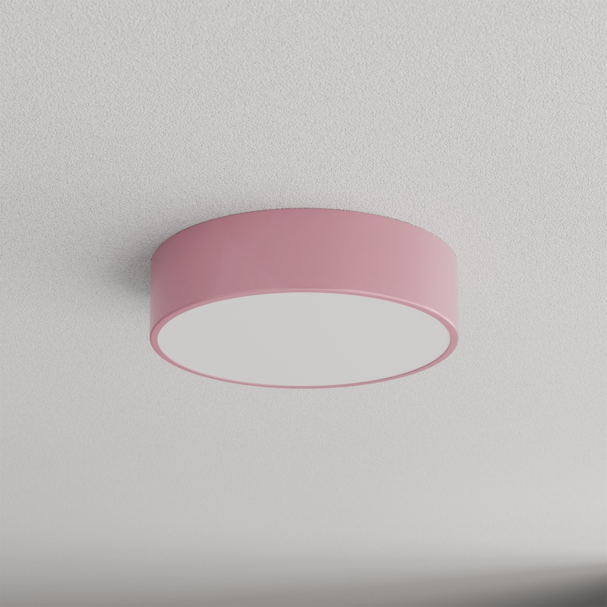 Brilagi - Φωτιστικό οροφής CLARE 2xE27/40W/230V Ø 30 εκ. ροζ