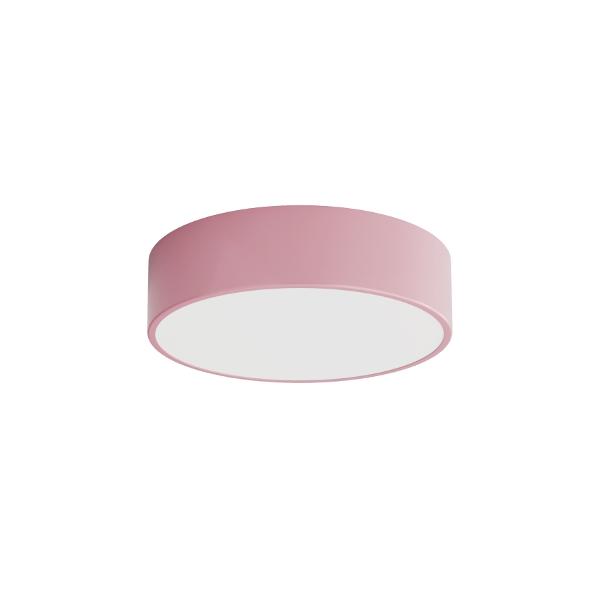 Brilagi - Φωτιστικό οροφής CLARE 2xE27/40W/230V Ø 30 εκ. ροζ