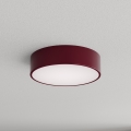 Brilagi - Φωτιστικό οροφής CLARE 2xE27/40W/230V διάμ. 30 cm μπορντό