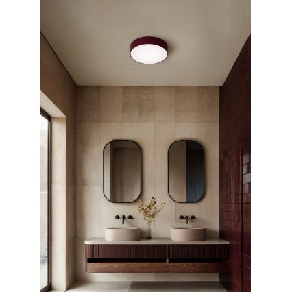 Brilagi - Φωτιστικό οροφής CLARE 2xE27/40W/230V διάμ. 30 cm μπορντό