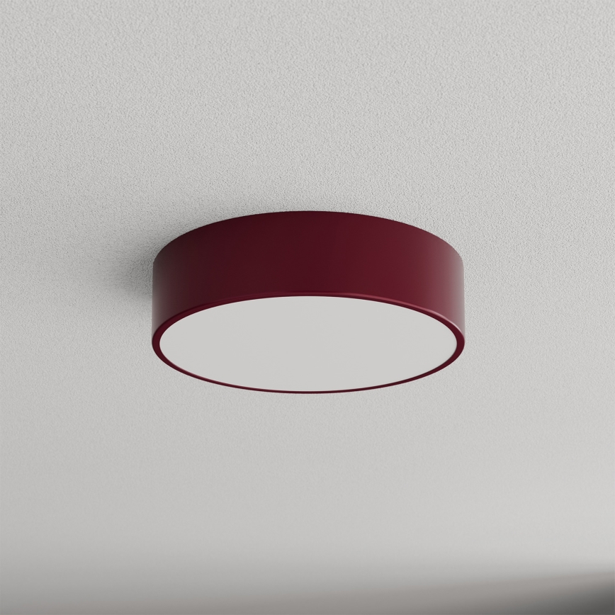 Brilagi - Φωτιστικό οροφής CLARE 2xE27/40W/230V διάμ. 30 cm μπορντό