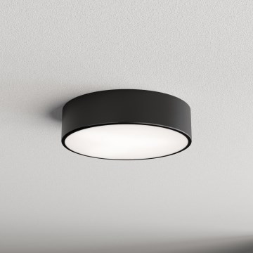 Brilagi - Φωτιστικό οροφής CLARE 2xE27/40W/230V διάμετρος 30 cm μαύρο
