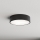 Brilagi - Φωτιστικό οροφής CLARE 2xE27/40W/230V διάμετρος 30 cm μαύρο