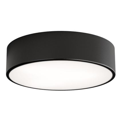 Brilagi - Φωτιστικό οροφής CLARE 2xE27/40W/230V διάμετρος 30 cm μαύρο