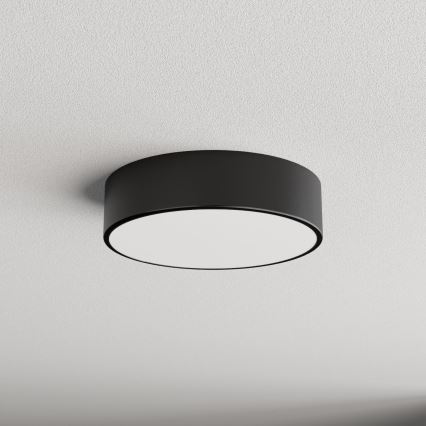 Brilagi - Φωτιστικό οροφής CLARE 2xE27/40W/230V διάμετρος 30 cm μαύρο