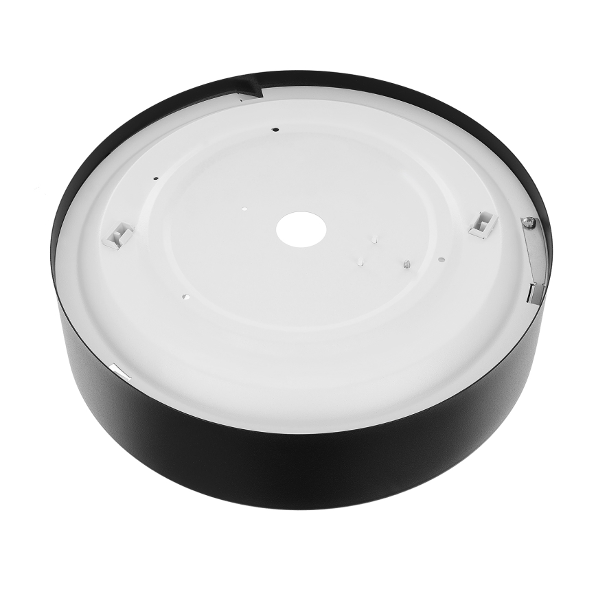 Brilagi - Φωτιστικό οροφής CLARE 2xE27/40W/230V διάμετρος 30 cm μαύρο