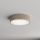 Brilagi - Φωτιστικό οροφής CLARE 2xE27/40W/230V διάμετρος 30 cm μπεζ