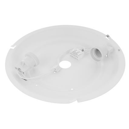 Brilagi - Φωτιστικό οροφής CLARE 2xE27/40W/230V διάμετρος 30 cm χρυσαφί
