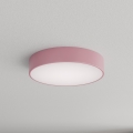 Brilagi - Φωτιστικό οροφής CLARE 3xE27/40W/230V Ø 40 cm ροζ
