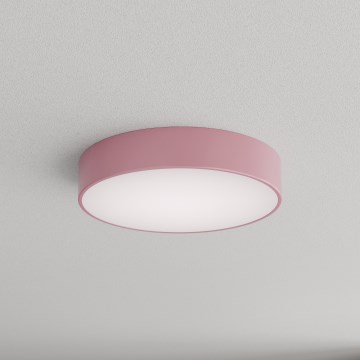 Brilagi - Φωτιστικό οροφής CLARE 3xE27/40W/230V Ø 40 cm ροζ