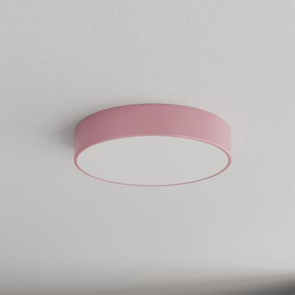 Brilagi - Φωτιστικό οροφής CLARE 3xE27/40W/230V Ø 40 cm ροζ