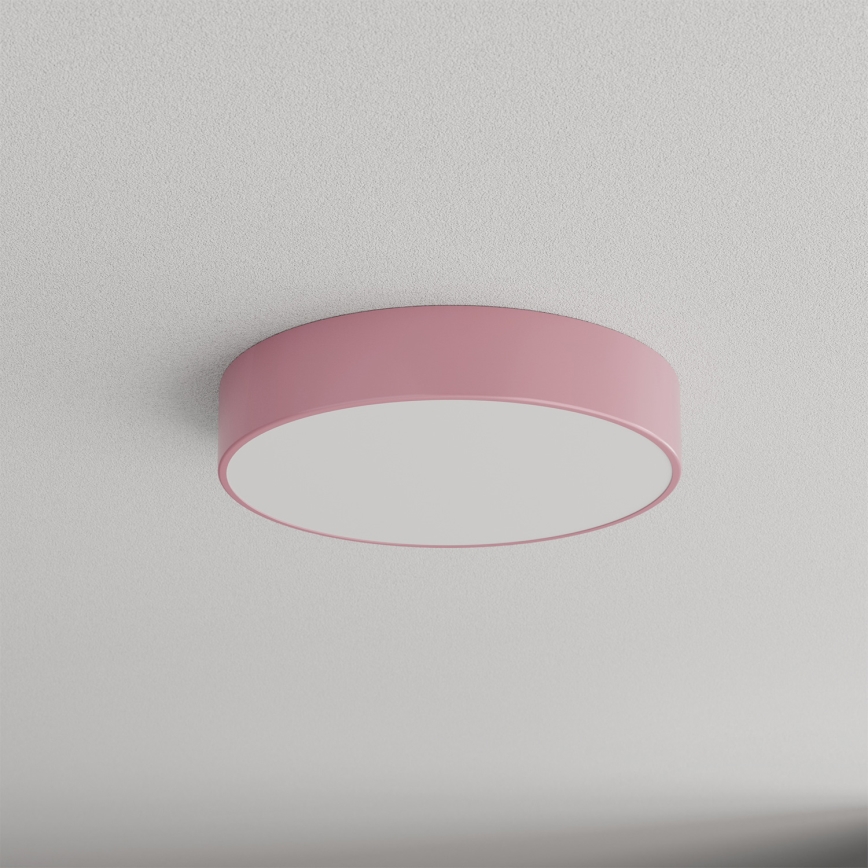 Brilagi - Φωτιστικό οροφής CLARE 3xE27/40W/230V Ø 40 cm ροζ