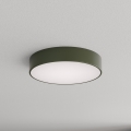 Brilagi - Φωτιστικό οροφής CLARE 3xE27/40W/230V Ø 40 cm χακί