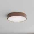 Brilagi - Φωτιστικό οροφής CLARE 3xE27/40W/230V διάμ. 40 cm καφέ