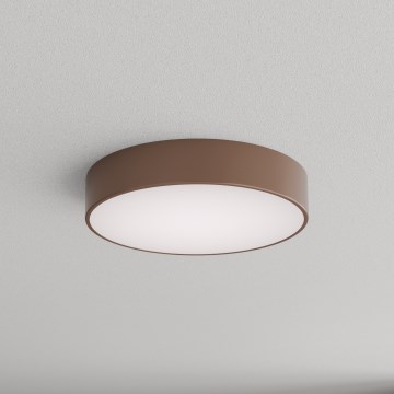 Brilagi - Φωτιστικό οροφής CLARE 3xE27/40W/230V διάμ. 40 cm καφέ