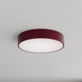 Brilagi - Φωτιστικό οροφής CLARE 3xE27/40W/230V διάμ. 40 cm μπουργουνδί