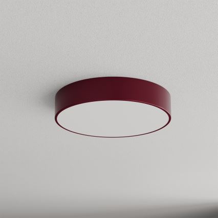 Brilagi - Φωτιστικό οροφής CLARE 3xE27/40W/230V διάμ. 40 cm μπουργουνδί