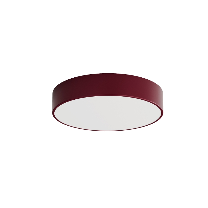 Brilagi - Φωτιστικό οροφής CLARE 3xE27/40W/230V διάμ. 40 cm μπουργουνδί