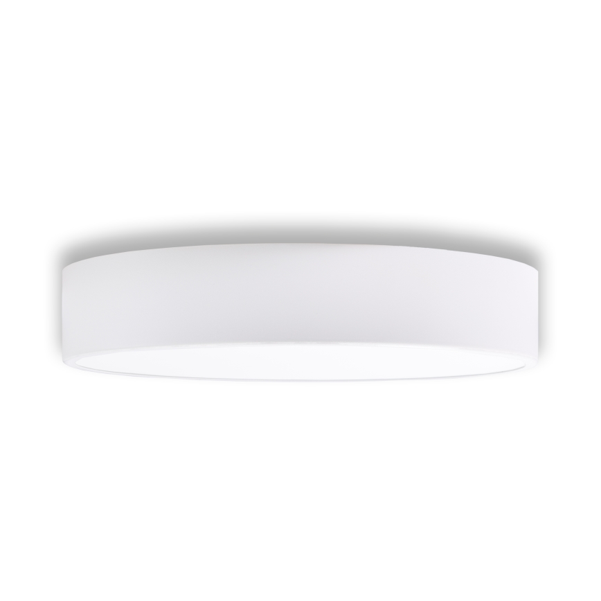 Brilagi - Φωτιστικό οροφής CLARE 3xE27/40W/230V διάμετρος 40 cm λευκό