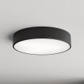 Brilagi - Φωτιστικό οροφής CLARE 3xE27/40W/230V διάμετρος 40 cm μαύρο