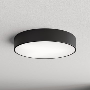 Brilagi - Φωτιστικό οροφής CLARE 3xE27/40W/230V διάμετρος 40 cm μαύρο