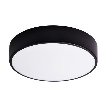 Brilagi - Φωτιστικό οροφής CLARE 3xE27/40W/230V διάμετρος 40 cm μαύρο