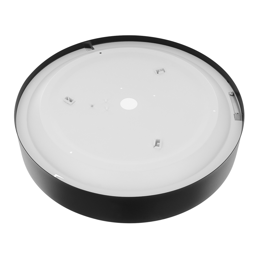 Brilagi - Φωτιστικό οροφής CLARE 3xE27/40W/230V διάμετρος 40 cm μαύρο