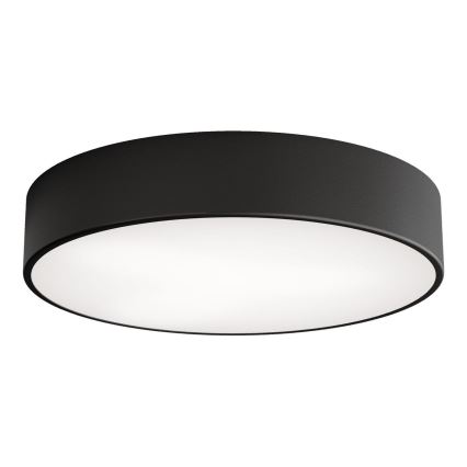Brilagi - Φωτιστικό οροφής CLARE 3xE27/40W/230V διάμετρος 40 cm μαύρο