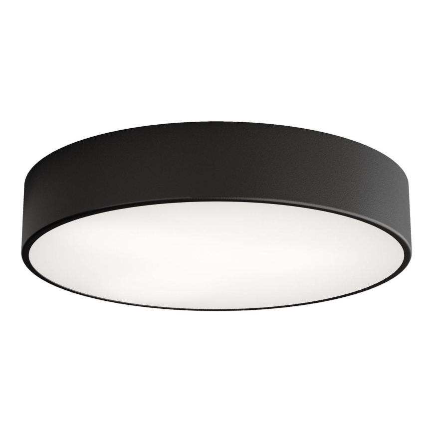 Brilagi - Φωτιστικό οροφής CLARE 3xE27/40W/230V διάμετρος 40 cm μαύρο
