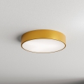 Brilagi - Φωτιστικό οροφής CLARE 3xE27/40W/230V διάμετρος 40 cm χρυσαφί